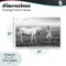 Stupell Industries Her White Horse Floating Frame, design by Ata Alishahi